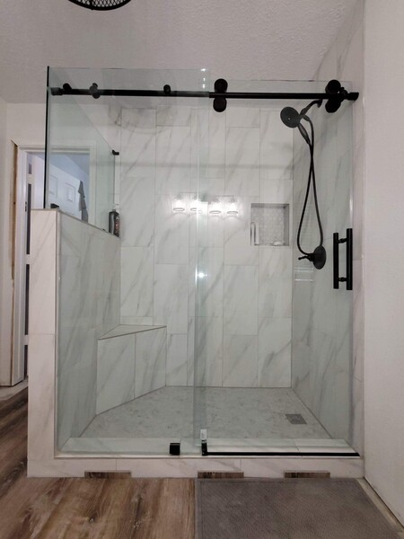 Frameless Shower Door Installation Services in Sugar Land, TX (1)