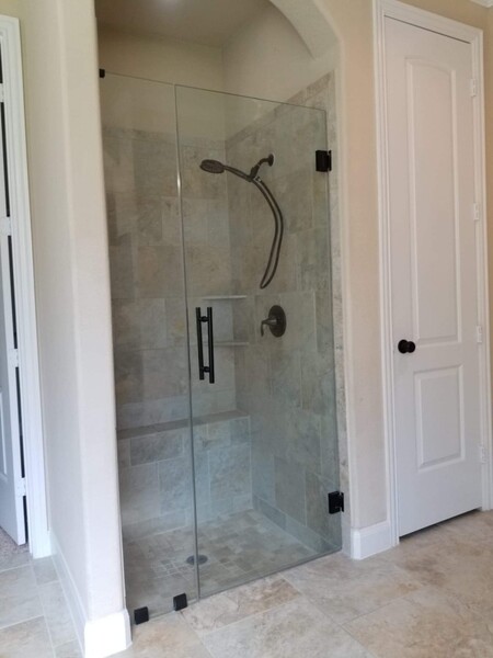 Frameless Shower Door Installation Services in Uptown Houston, TX (1)