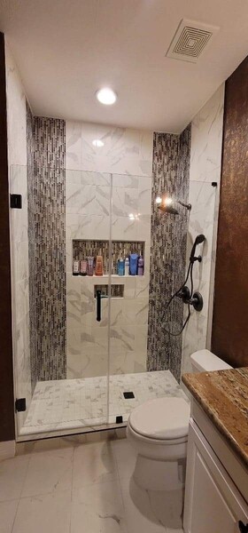 Frameless Shower Door Installation Services in Houston, TX (1)
